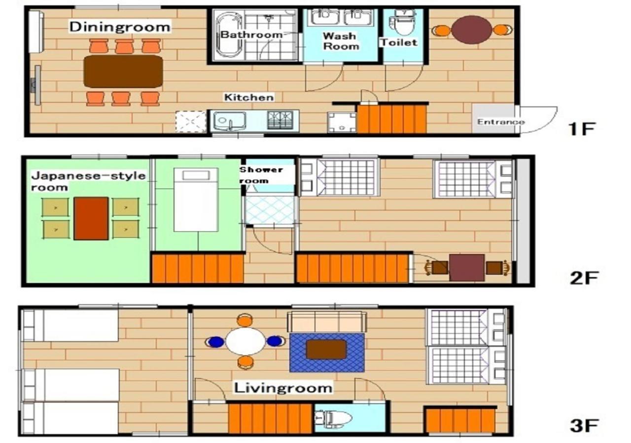 Mon Kishinosato-Tamade Ekimae -Vacation Rental- Osaka Bagian luar foto